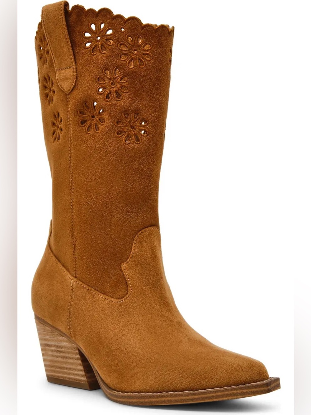 Dolce Vita Chestnut Astarr Western Boots